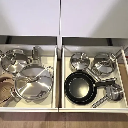 公寓 Lgh2-4 Schlafzimmer, Voll Ausgestattet, Wlan, Balkon, Self-check-in