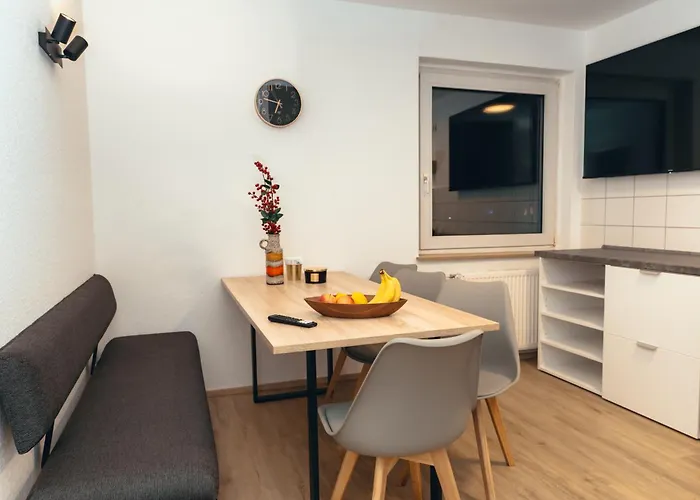 公寓 Lgh2-4 Schlafzimmer, Voll Ausgestattet, Wlan, Balkon, Self-check-in