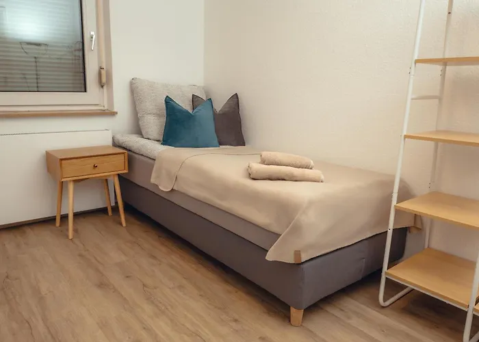 Lgh2-4 Schlafzimmer, Voll Ausgestattet, Wlan, Balkon, Self-check-in 公寓 *