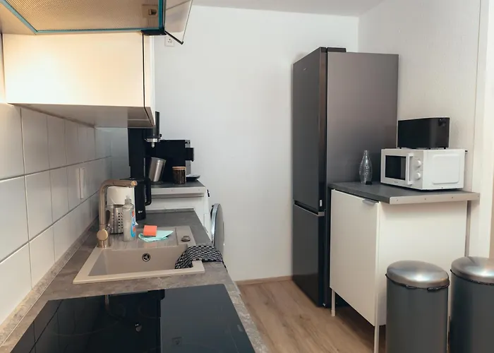 Lgh2-4 Schlafzimmer, Voll Ausgestattet, Wlan, Balkon, Self-check-in