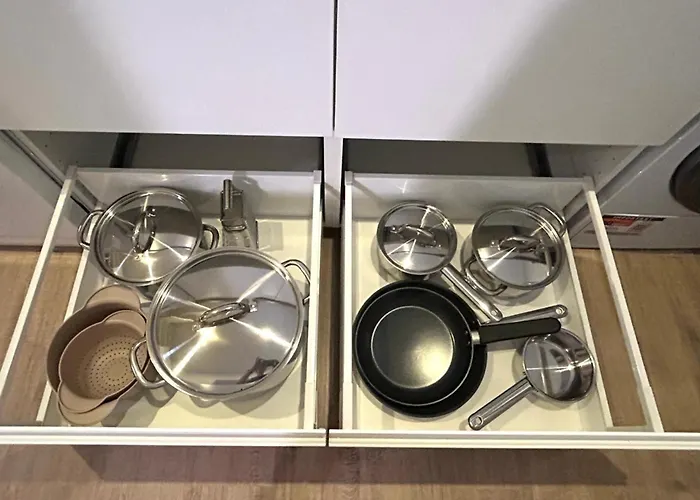 公寓 Lgh2-4 Schlafzimmer, Voll Ausgestattet, Wlan, Balkon, Self-check-in